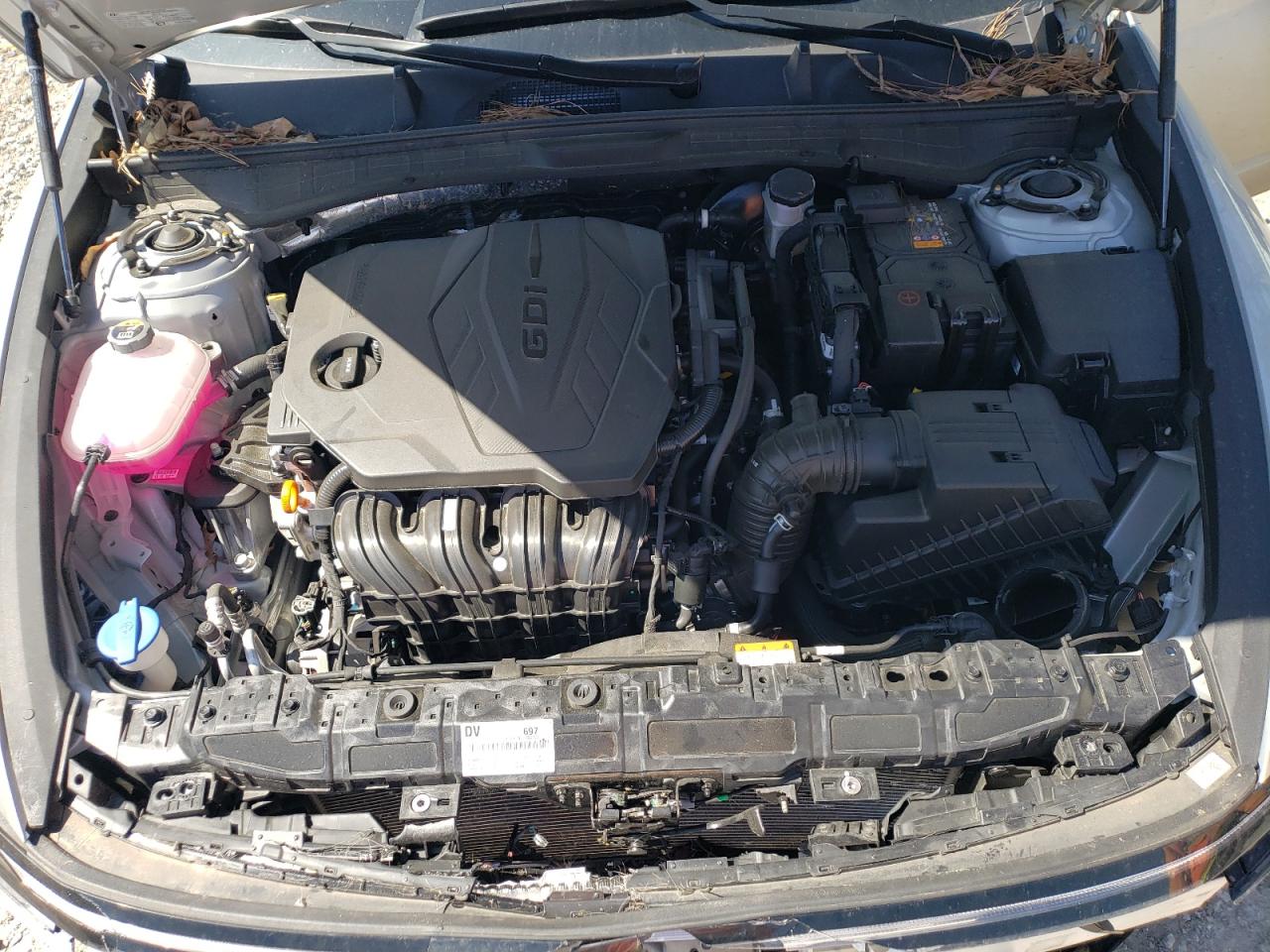 2024 HYUNDAI SONATA SEL VIN:KMHL64JA0RA404154