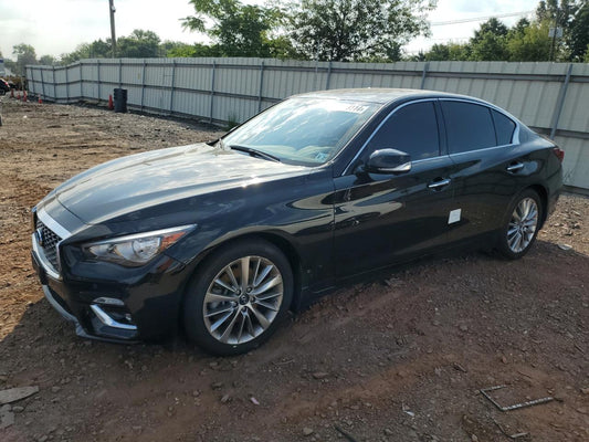 2022 INFINITI Q50 LUXE VIN:JN1EV7BR6NM342180