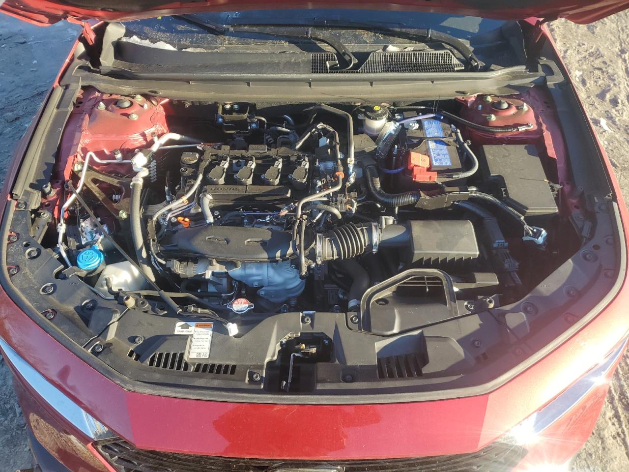 2023 HONDA ACCORD EX VIN:2T3WFREVXJW450320