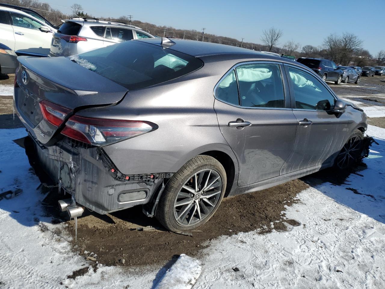 2022 TOYOTA CAMRY SE VIN:4T1G11AK4NU677128
