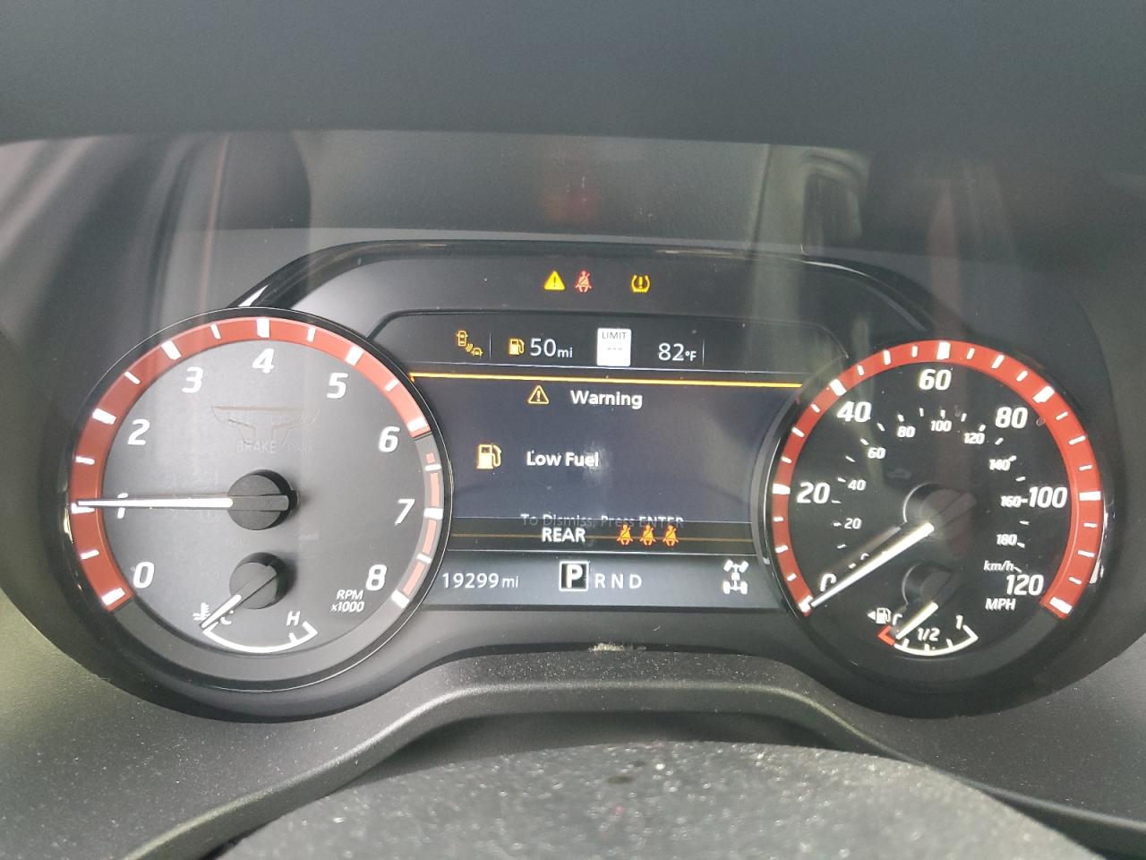 2023 NISSAN TITAN SV VIN:1N6AA1ED6PN115389