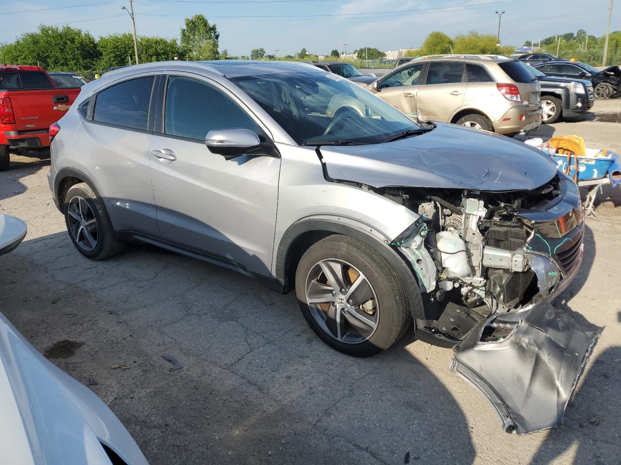 2022 HONDA HR-V EX VIN:3CZRU5H55NM732910