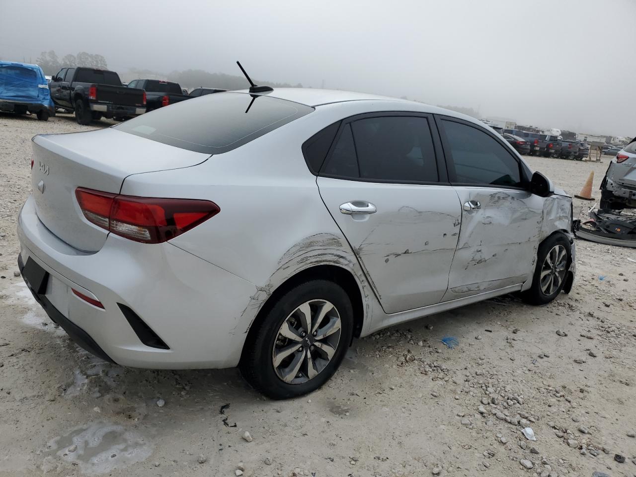 2023 KIA RIO LX VIN:3KPA24AD4PE605860