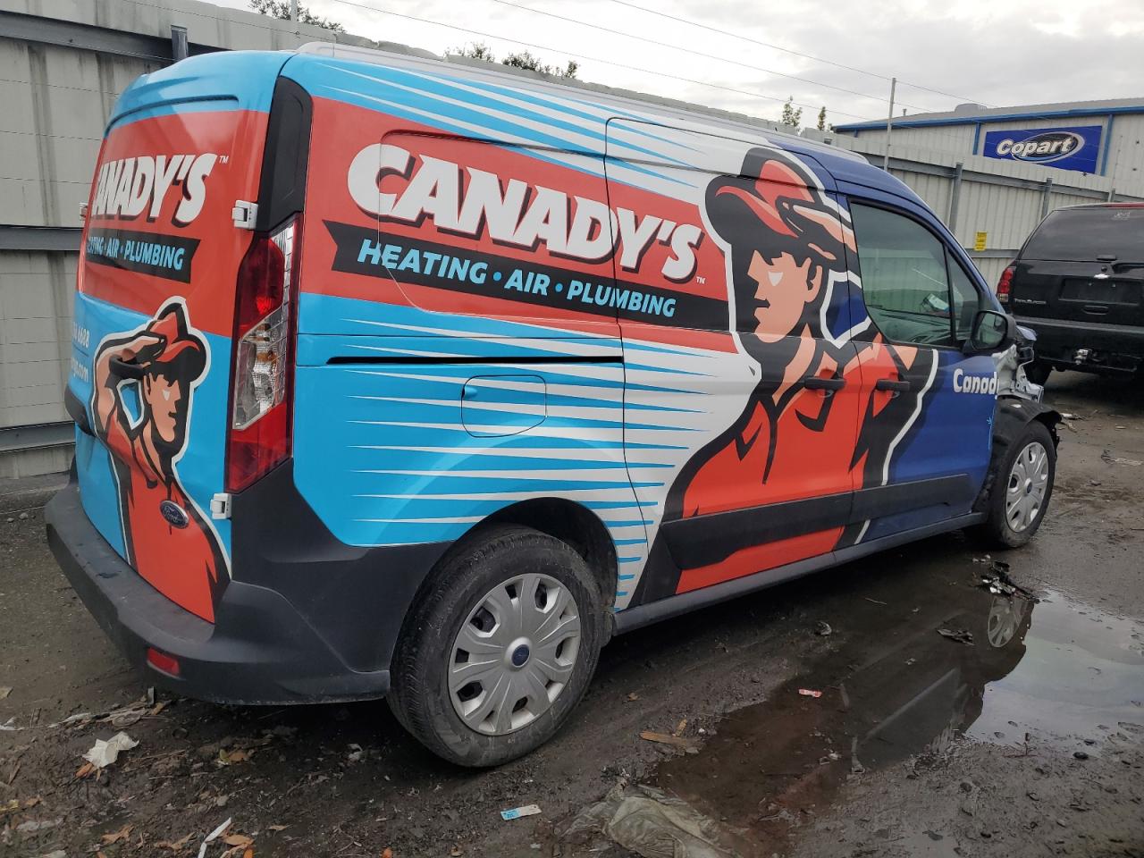 2022 FORD TRANSIT CONNECT XL VIN:NM0LS7S2XN1531624