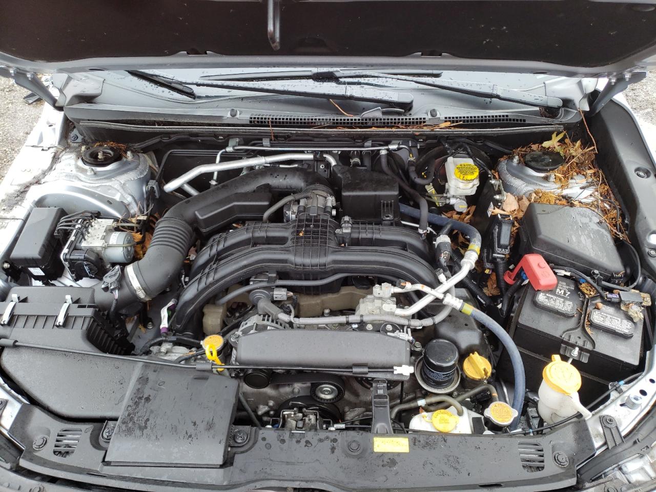 2022 SUBARU IMPREZA SPORT VIN:4S3GTAL64N3720127