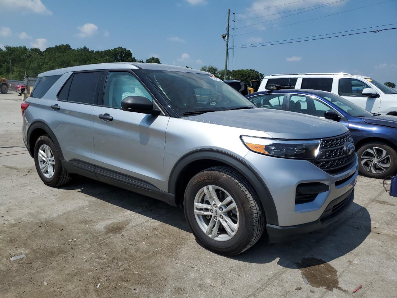 2022 FORD EXPLORER  VIN:1FMSK7BH4NGB33840