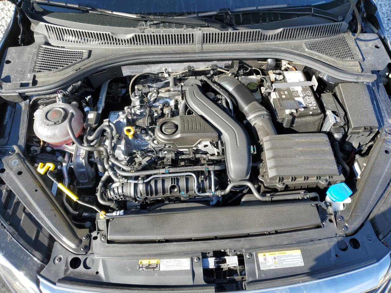2024 VOLKSWAGEN JETTA SE VIN:3VW7M7BU8RM053063
