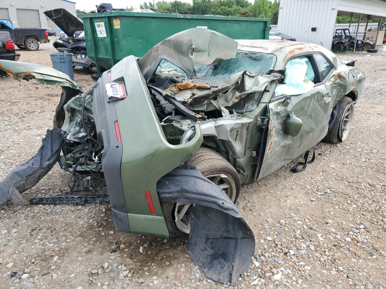 2023 DODGE CHALLENGER R/T SCAT PACK VIN:2C3CDZFJ0PH601800