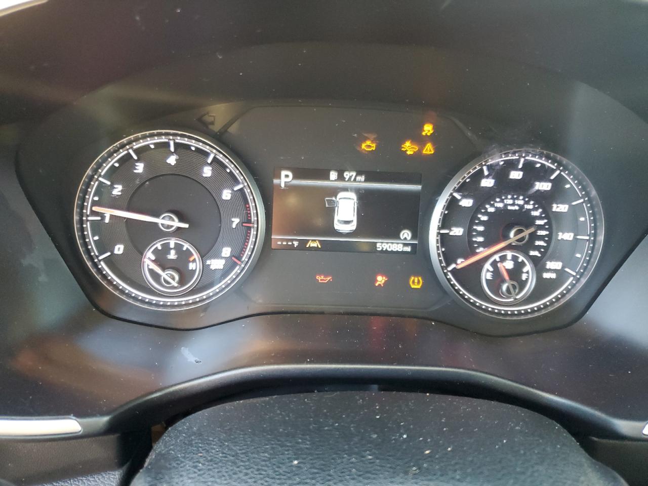 2022 HYUNDAI SANTA FE SE VIN:5NMS14AJ2NH392538