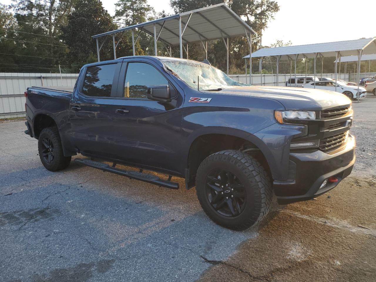 2022 CHEVROLET SILVERADO LTD K1500 LT TRAIL BOSS VIN:1GCPYFED0NZ202345