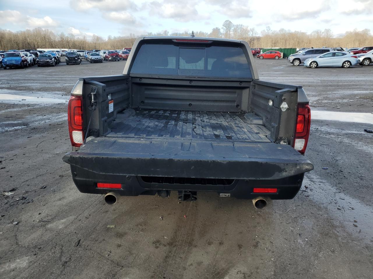 2022 HONDA RIDGELINE RTL VIN:5FPYK3F74NB003101