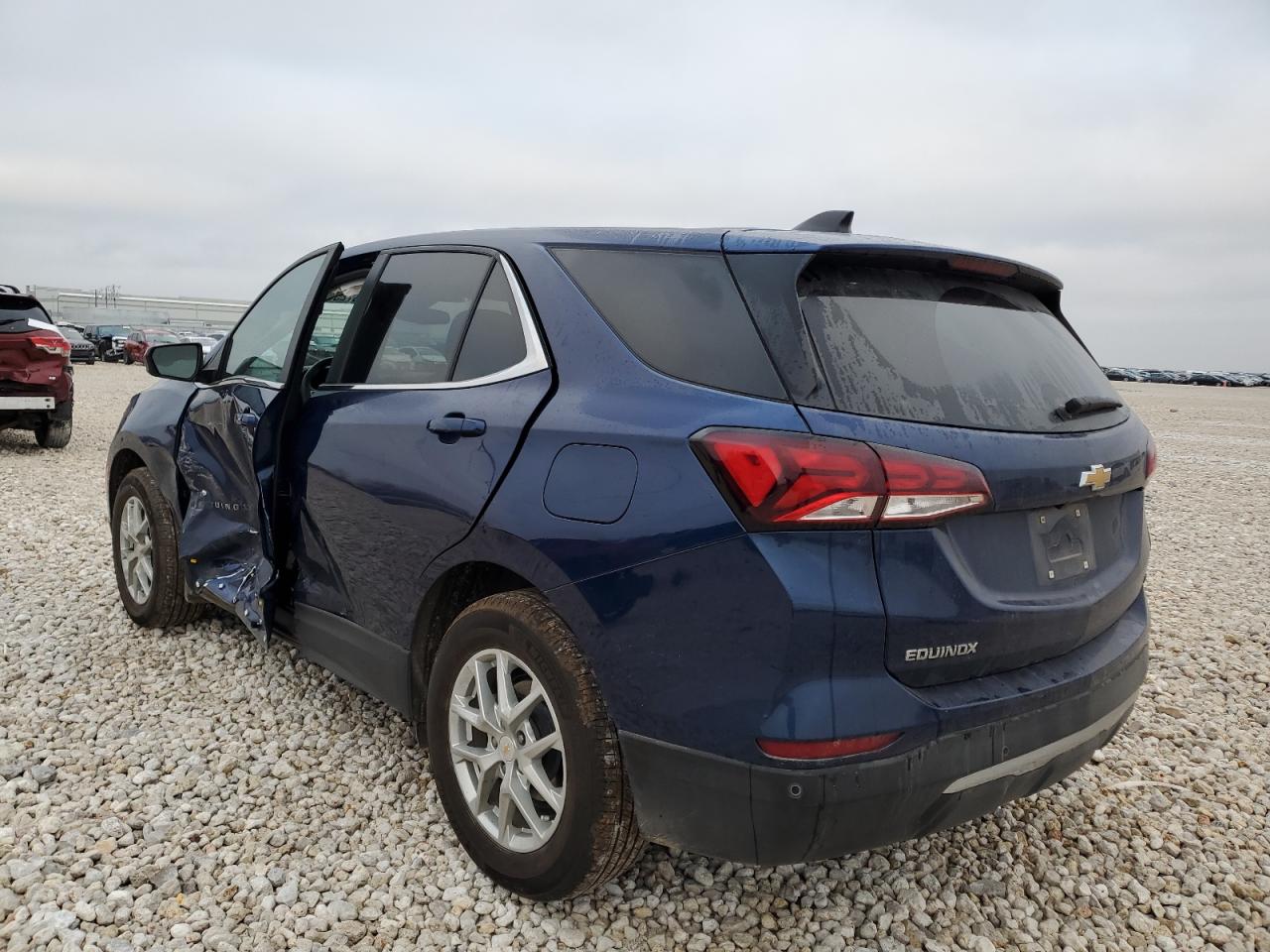 2022 CHEVROLET EQUINOX LT VIN:3GNAXKEV8NL188140