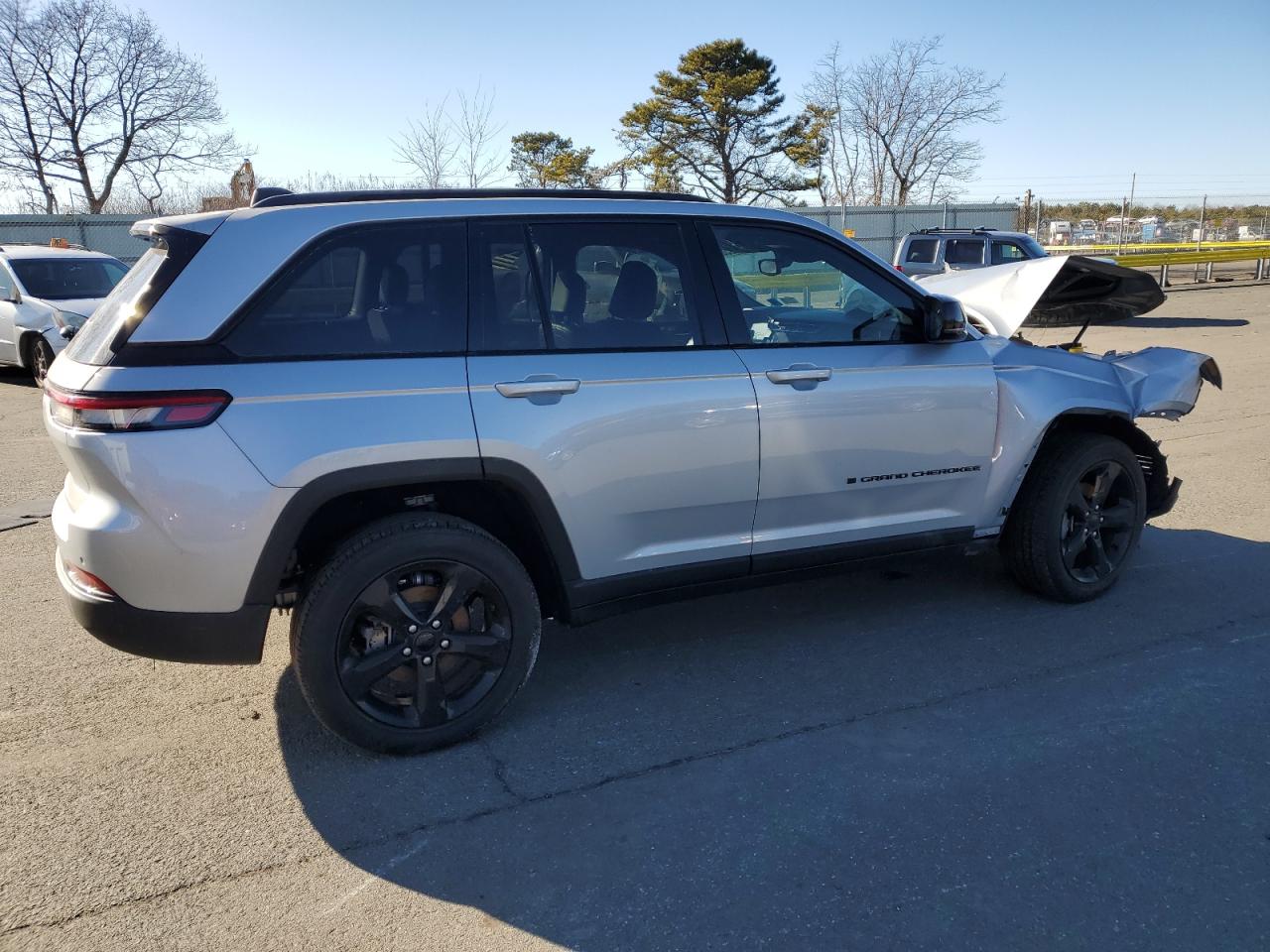 2023 JEEP GRAND CHEROKEE LAREDO VIN:1C4RJHAG1P8765583