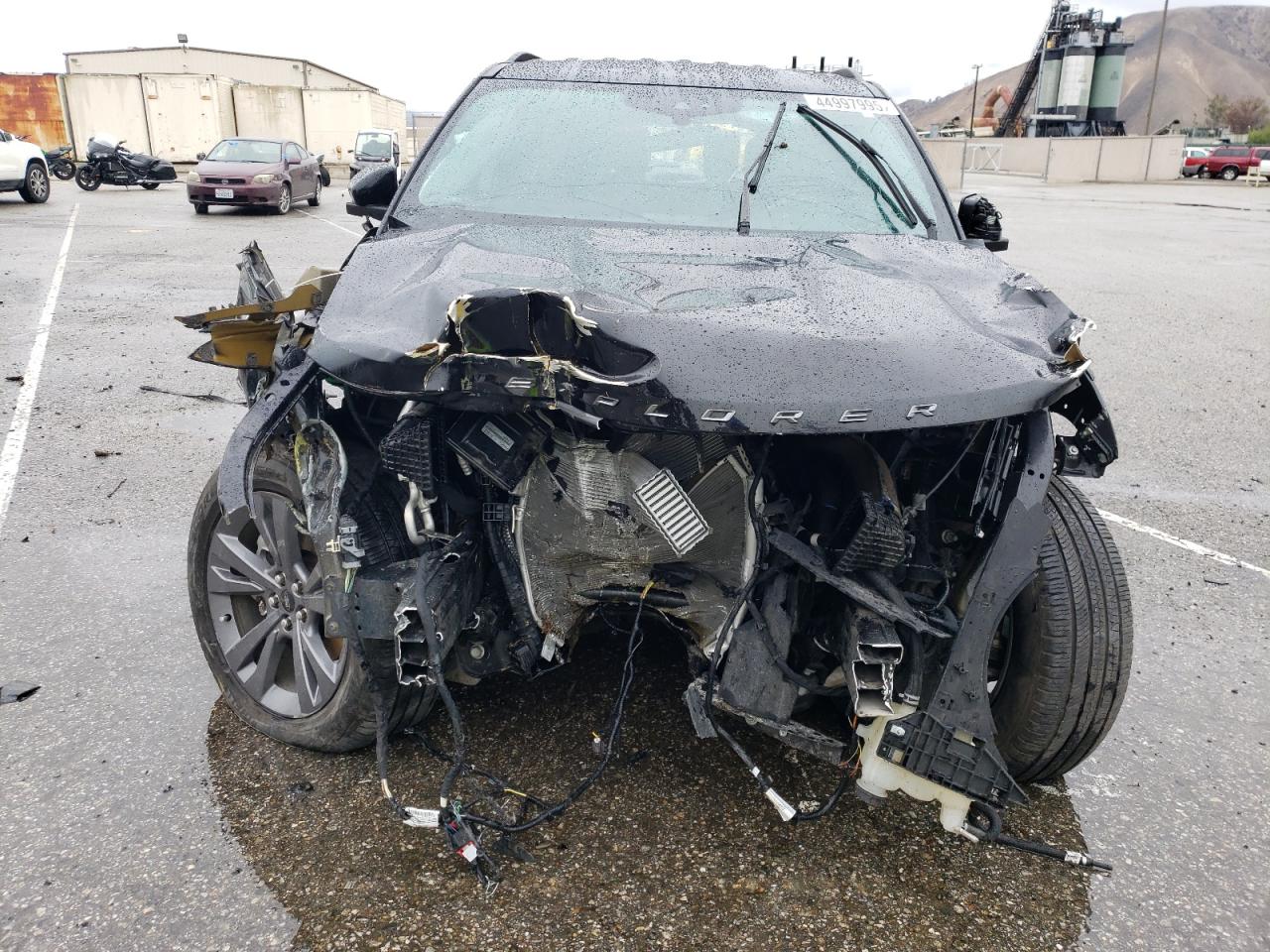 2023 FORD EXPLORER XLT VIN:1FMSK7DH1PGA37504