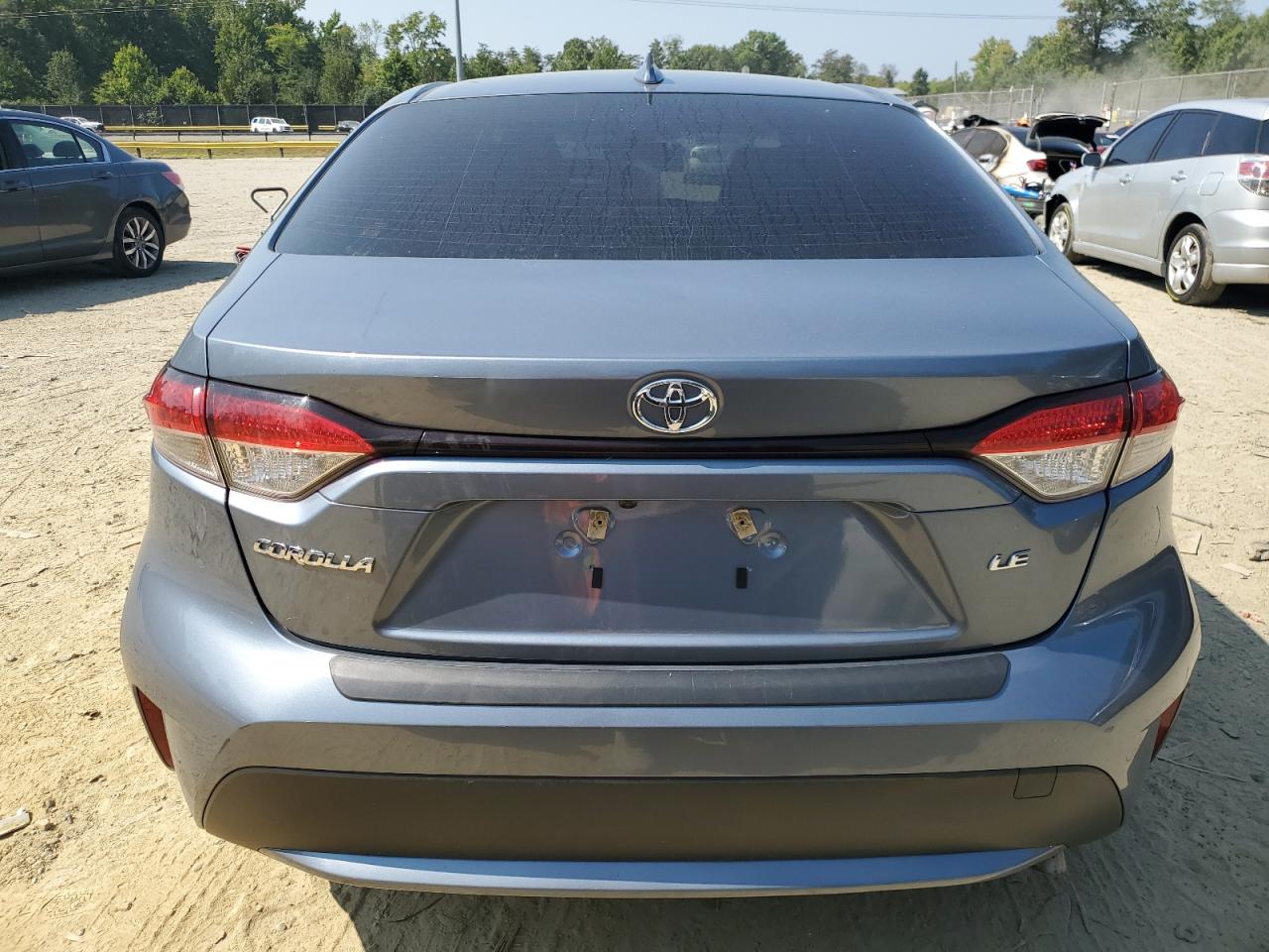 2022 TOYOTA COROLLA LE VIN:JTDEPMAE9NJ222136