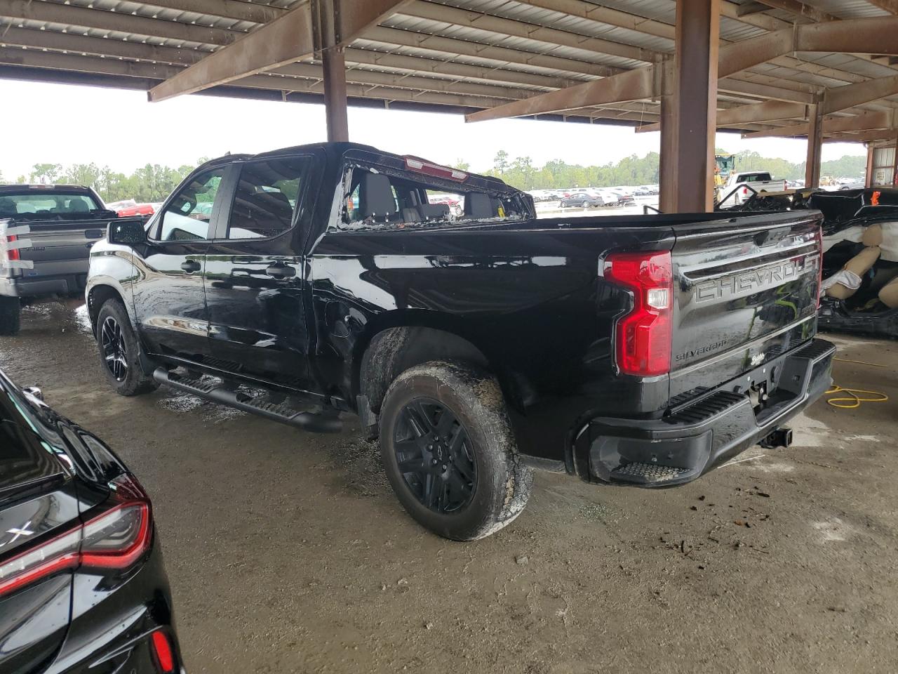 2023 CHEVROLET SILVERADO C1500 CUSTOM VIN:1GCPABEK7PZ325879