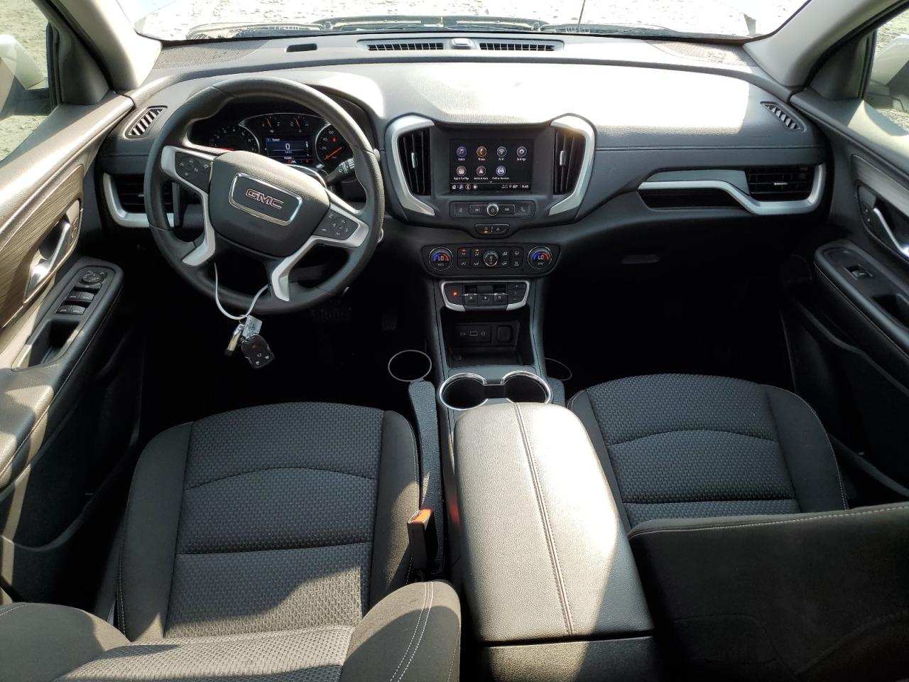 2022 GMC TERRAIN SLE VIN:3GKALMEV8NL265528