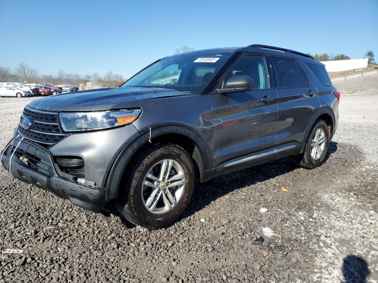 2022 FORD EXPLORER XLT VIN:1FMSK7DH3NGC46403