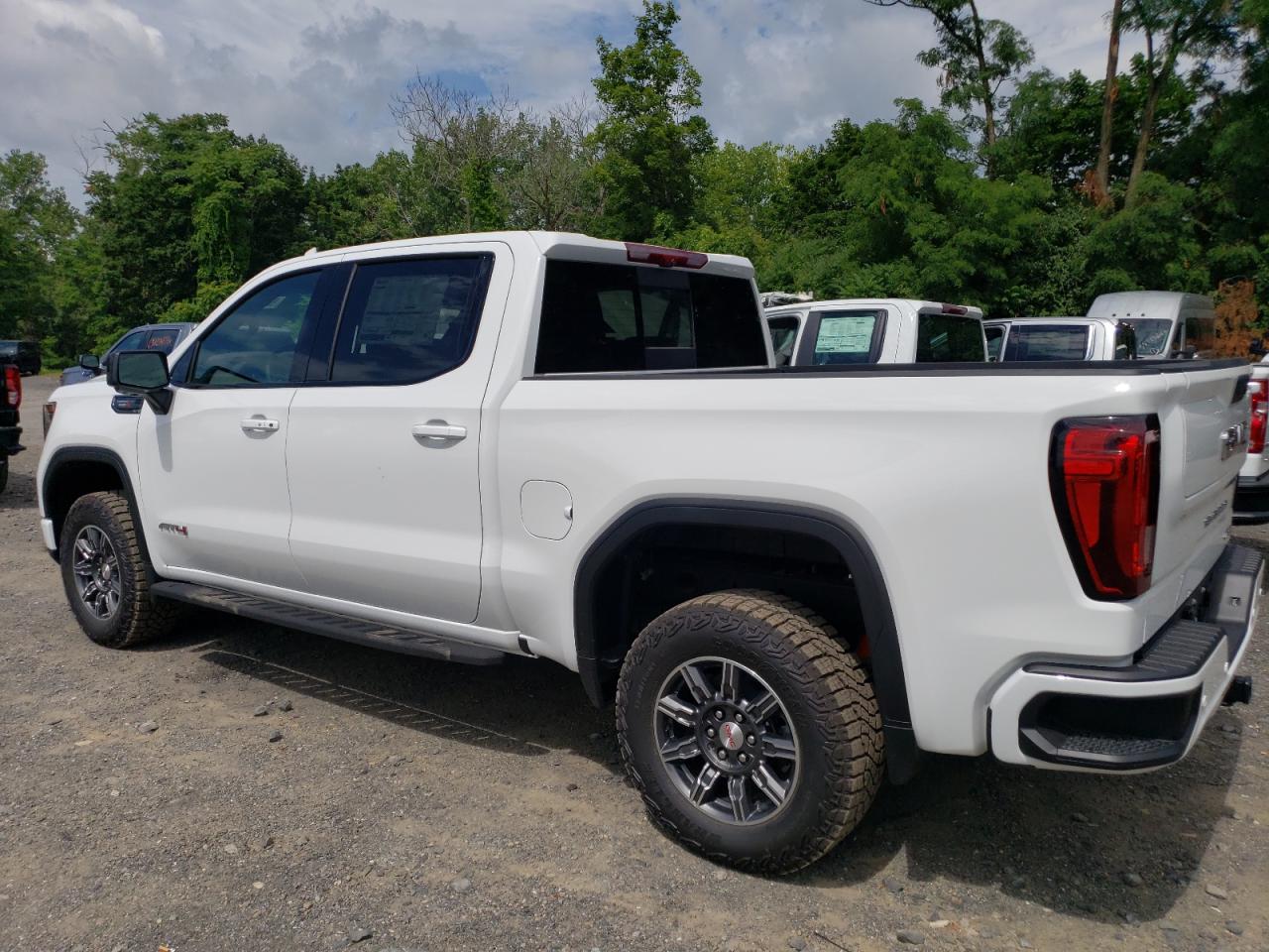 2024 GMC SIERRA K1500 AT4 VIN:1GTUUEE80RZ243544