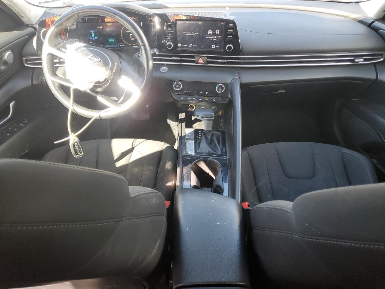 2022 HYUNDAI ELANTRA SEL VIN:KMHLS4AGXNU282086