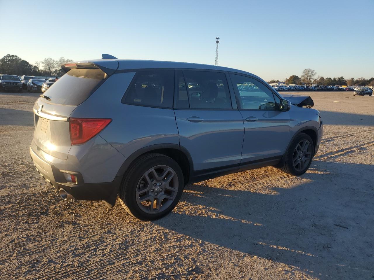 2022 HONDA PASSPORT EXL VIN:5FNYF7H55NB004452