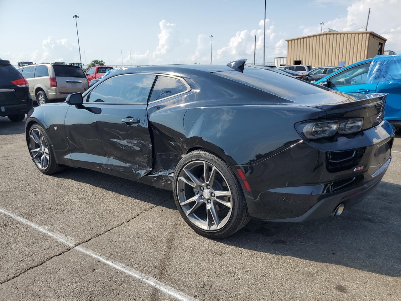 2023 CHEVROLET CAMARO LS VIN:1G1FB1RS0P0134184