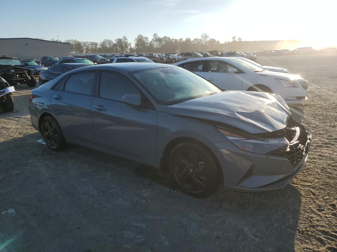 2023 HYUNDAI ELANTRA SEL VIN:KMHLM4AG4PU378633