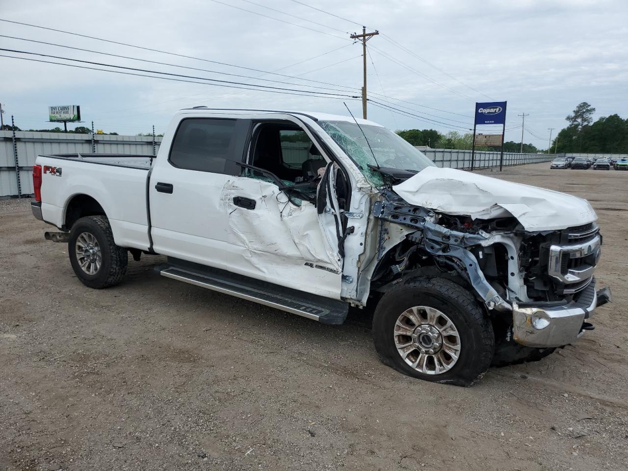 2022 FORD F250 SUPER DUTY VIN:1FT7W2BTXNEF98687