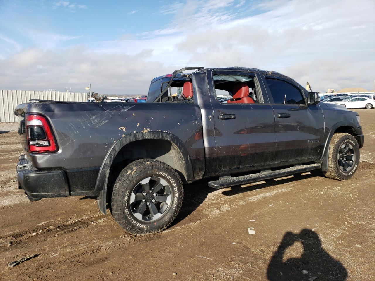 2024 RAM 1500 REBEL VIN:1C6SRFLT3RN133639