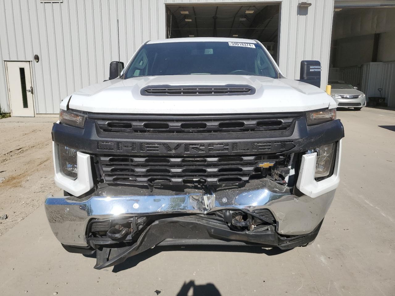 2022 CHEVROLET SILVERADO K2500 HEAVY DUTY VIN:2GC1YLE7XN1208046