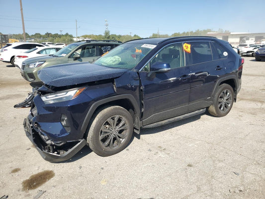 2023 TOYOTA RAV4 XLE PREMIUM VIN:JTMB6RFV6PD542933