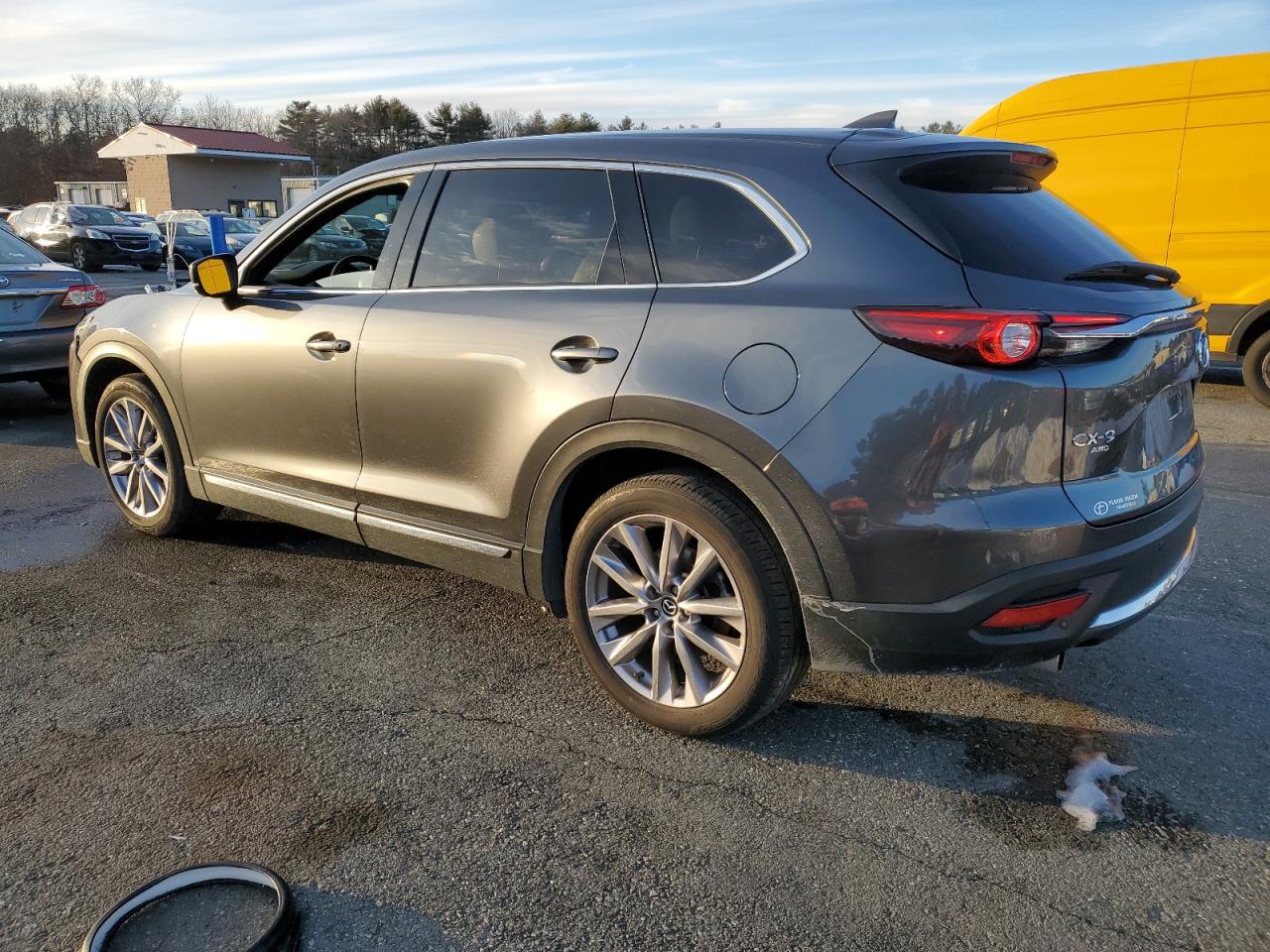 2023 MAZDA CX-9 GRAND TOURING VIN:JM3TCBDY9P0632965