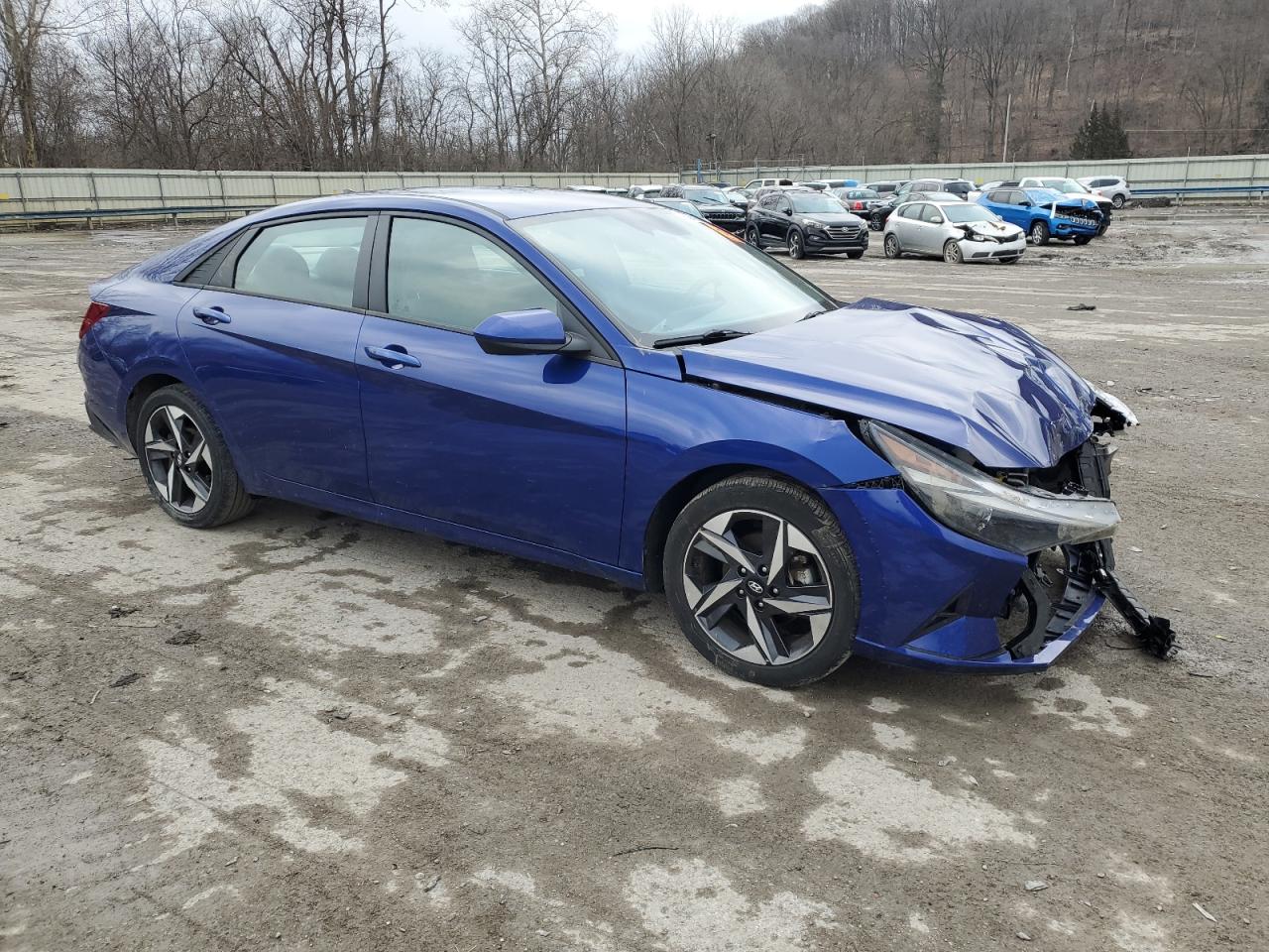 2023 HYUNDAI ELANTRA SEL VIN:5NPLS4AG2PH092154