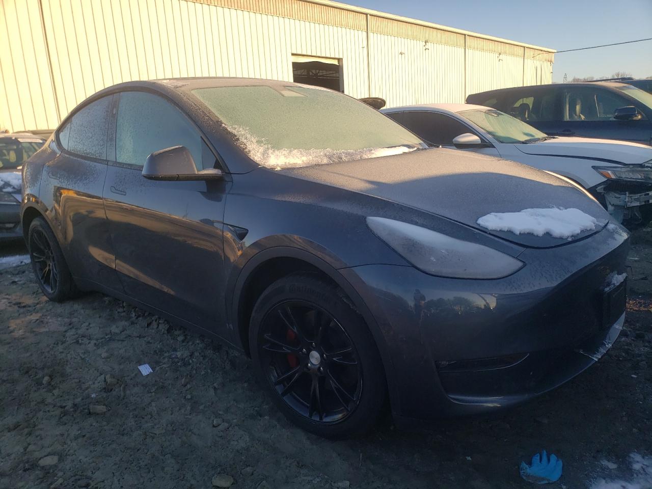 2023 TESLA MODEL Y  VIN:7SAYGAEE8PF942790