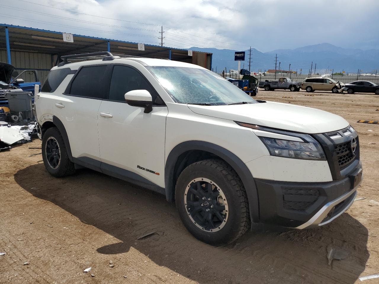 2023 NISSAN PATHFINDER SV VIN:5N1DR3BD0PC220333