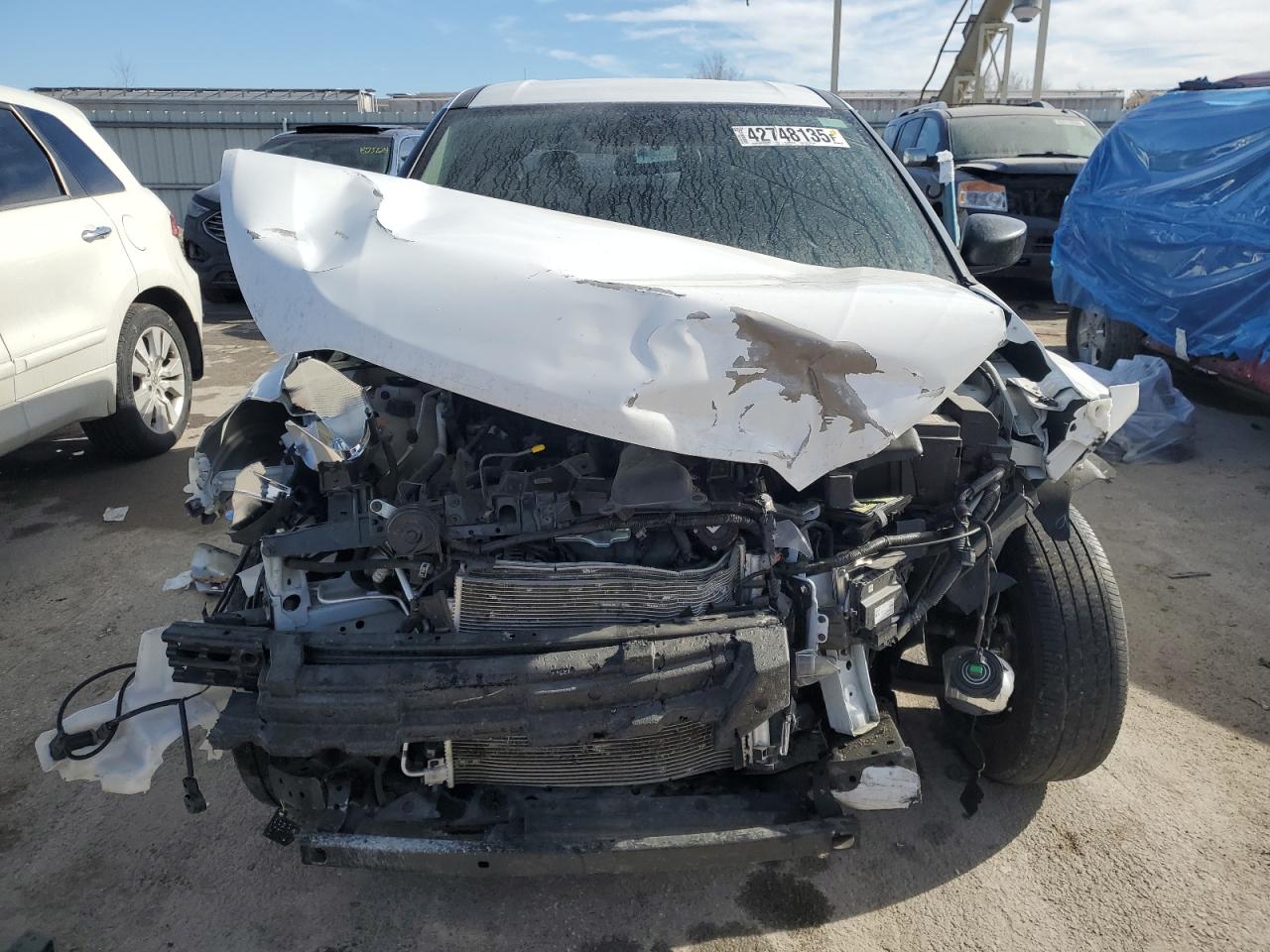 2023 NISSAN KICKS S VIN:3N1CP5BV8PL573825