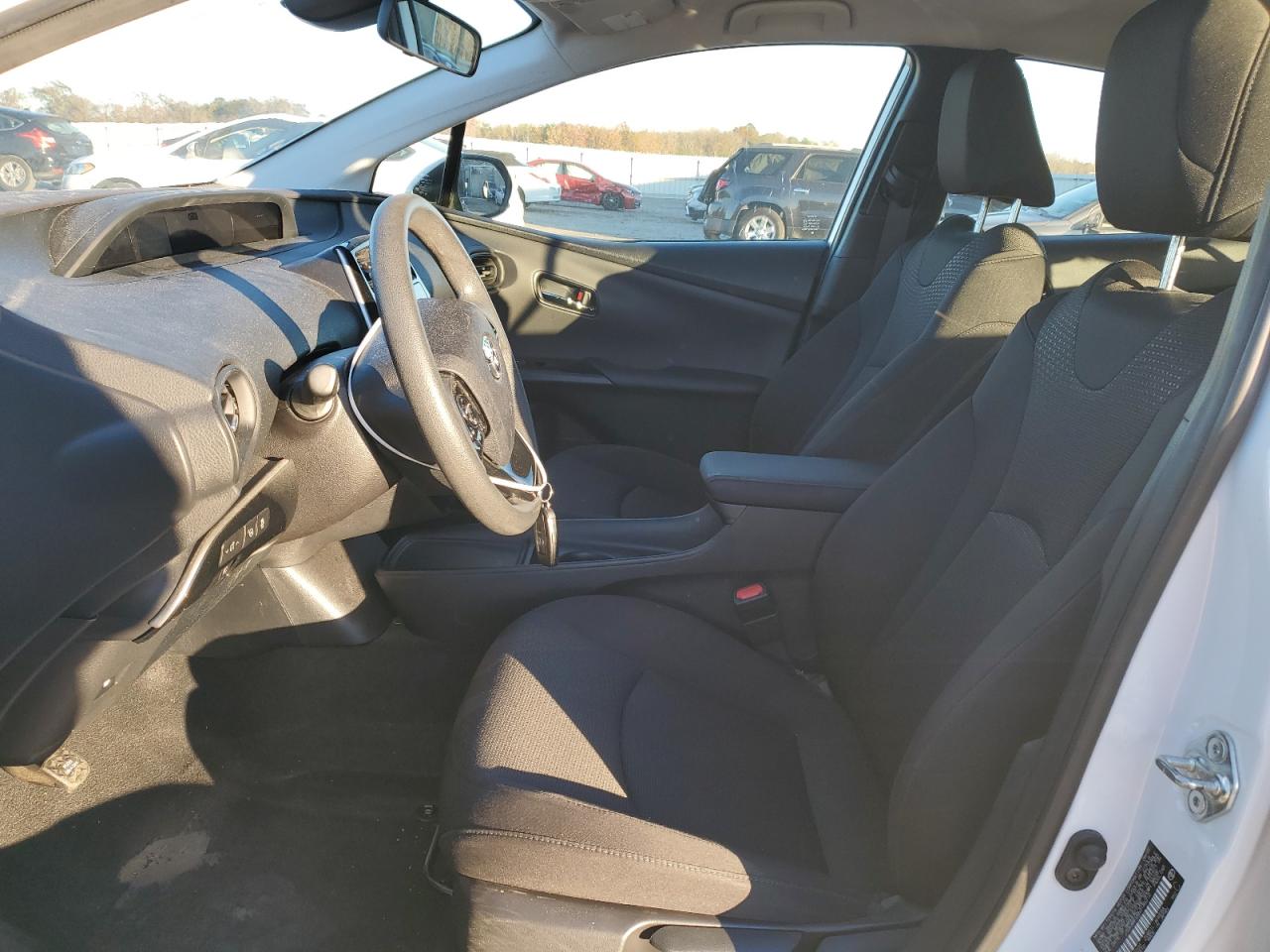 2022 TOYOTA PRIUS NIGHT SHADE VIN:JTDKAMFU5N3185210