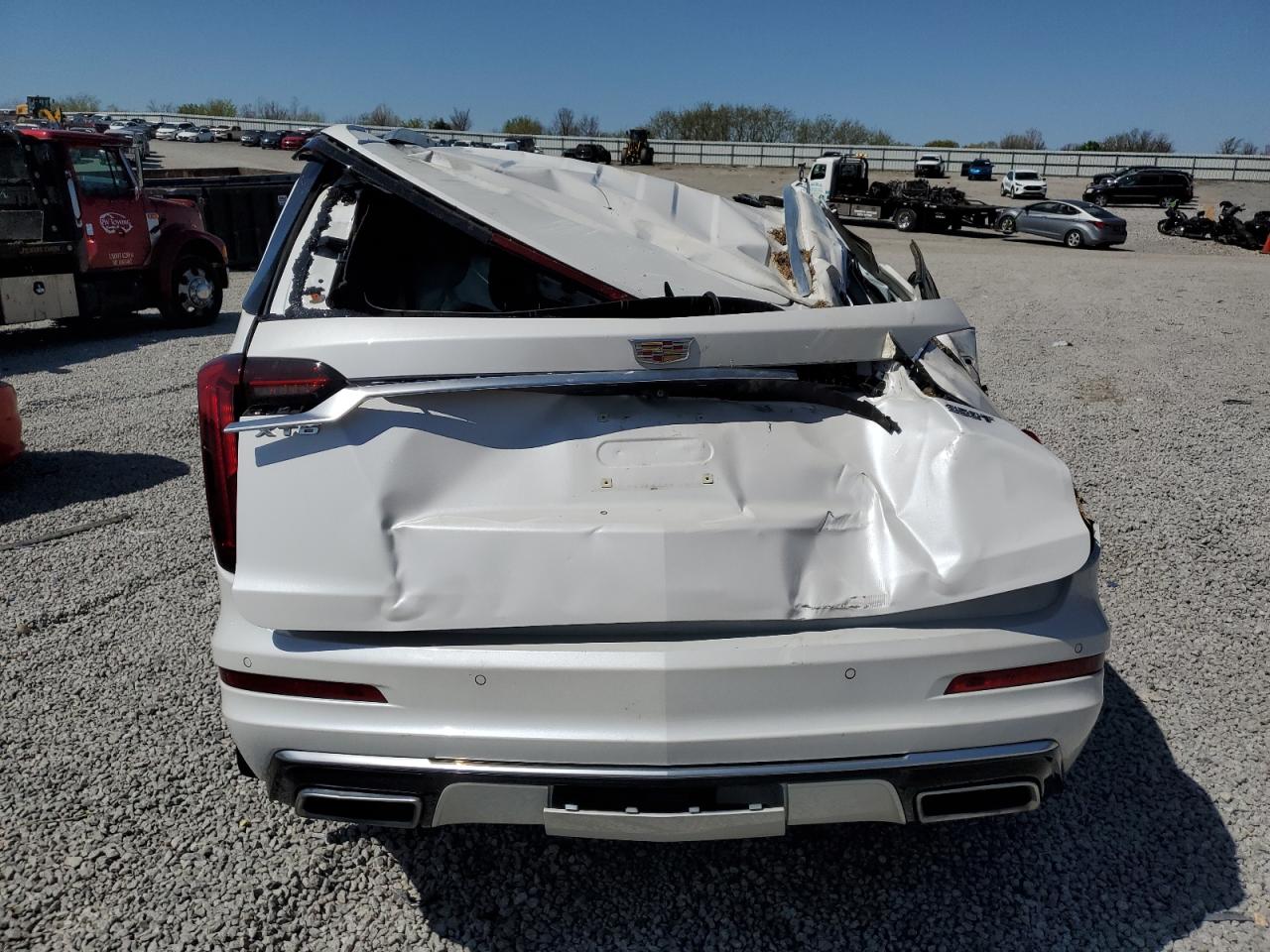 2023 CADILLAC XT6 LUXURY VIN:1GYKPAR49PZ128303