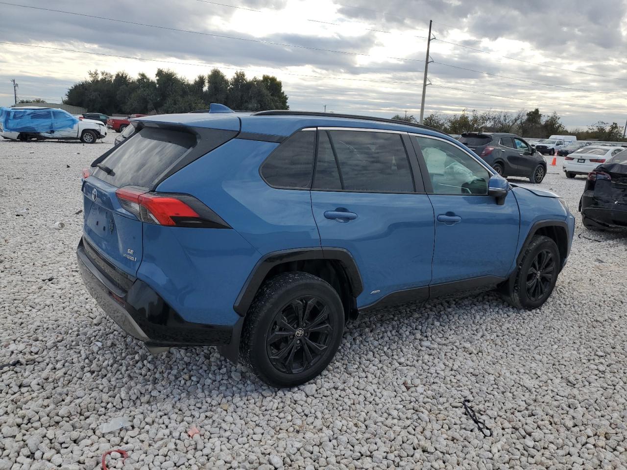 2022 TOYOTA RAV4 SE VIN:4T3T6RFV0NU084309