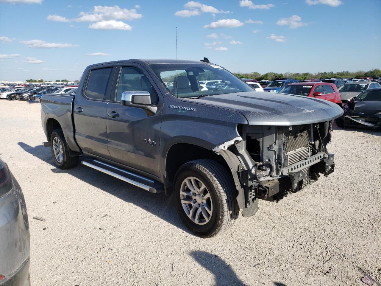 2022 CHEVROLET SILVERADO LTD C1500 LT VIN:3GCPWCEK6NG117643