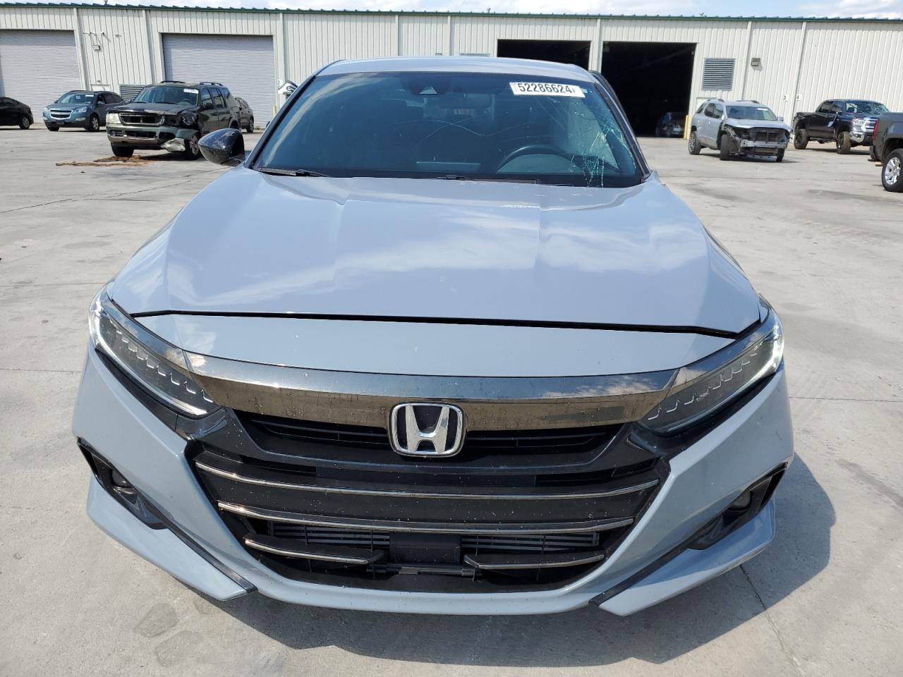 2022 HONDA ACCORD SPORT VIN:1HGCV1F38NA018996
