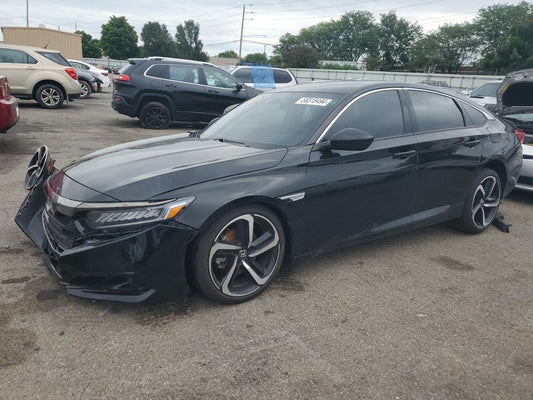 2022 HONDA ACCORD SPORT VIN:1HGCV2F39NA016535