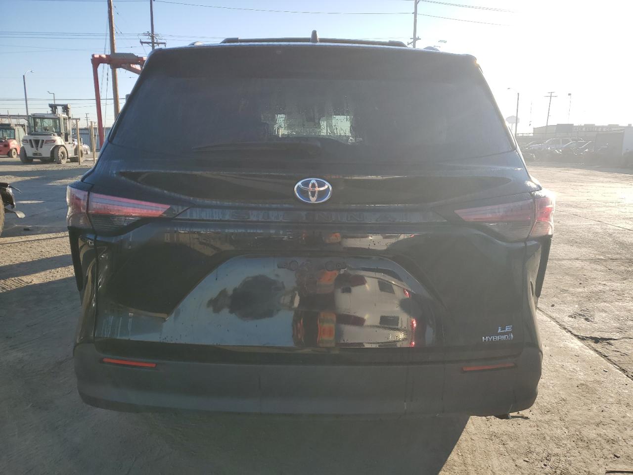 2022 TOYOTA SIENNA LE VIN:5TDKRKEC0NS086668