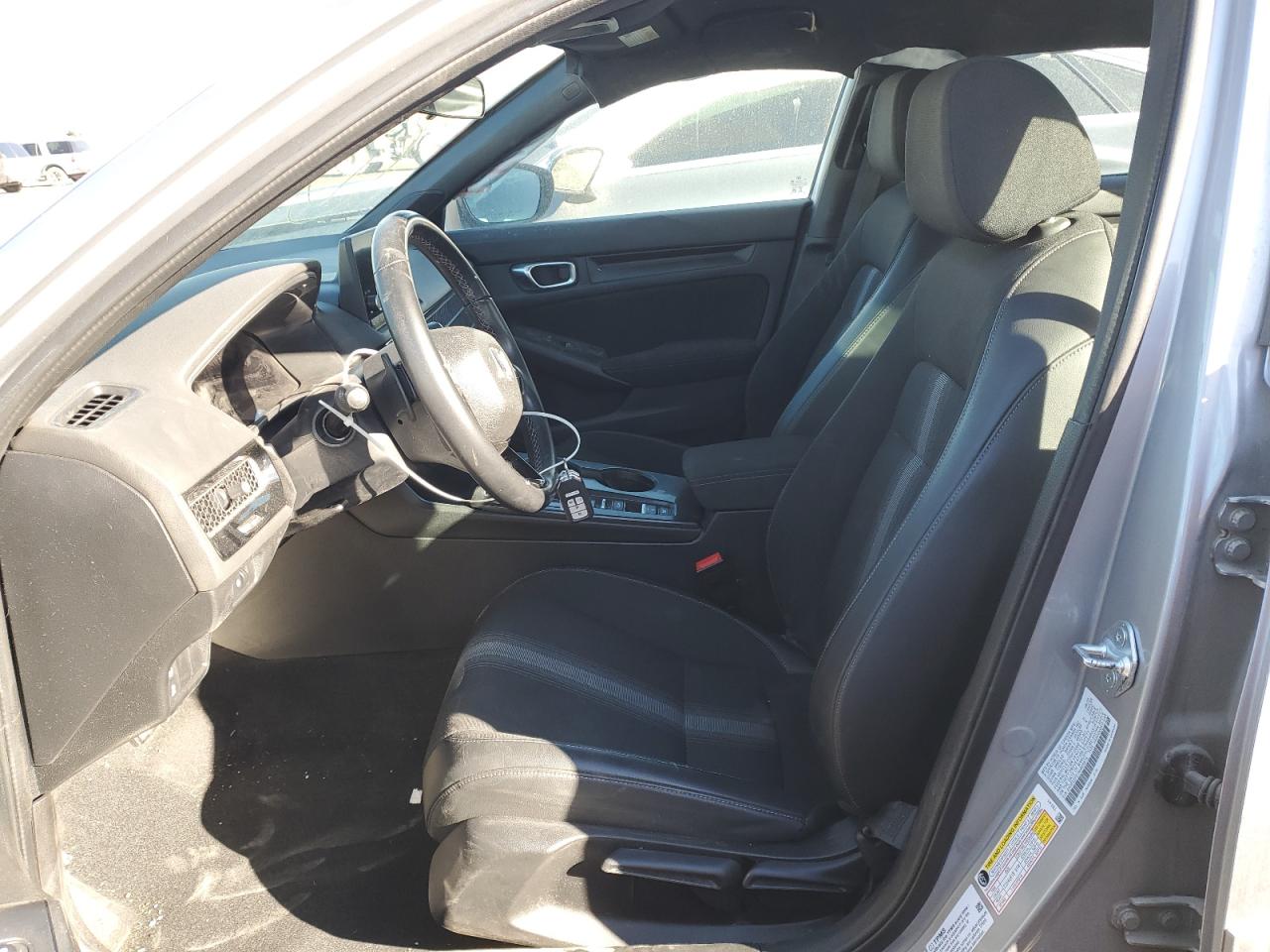 2022 HONDA CIVIC SPORT VIN:2HGFE2F51NH600976