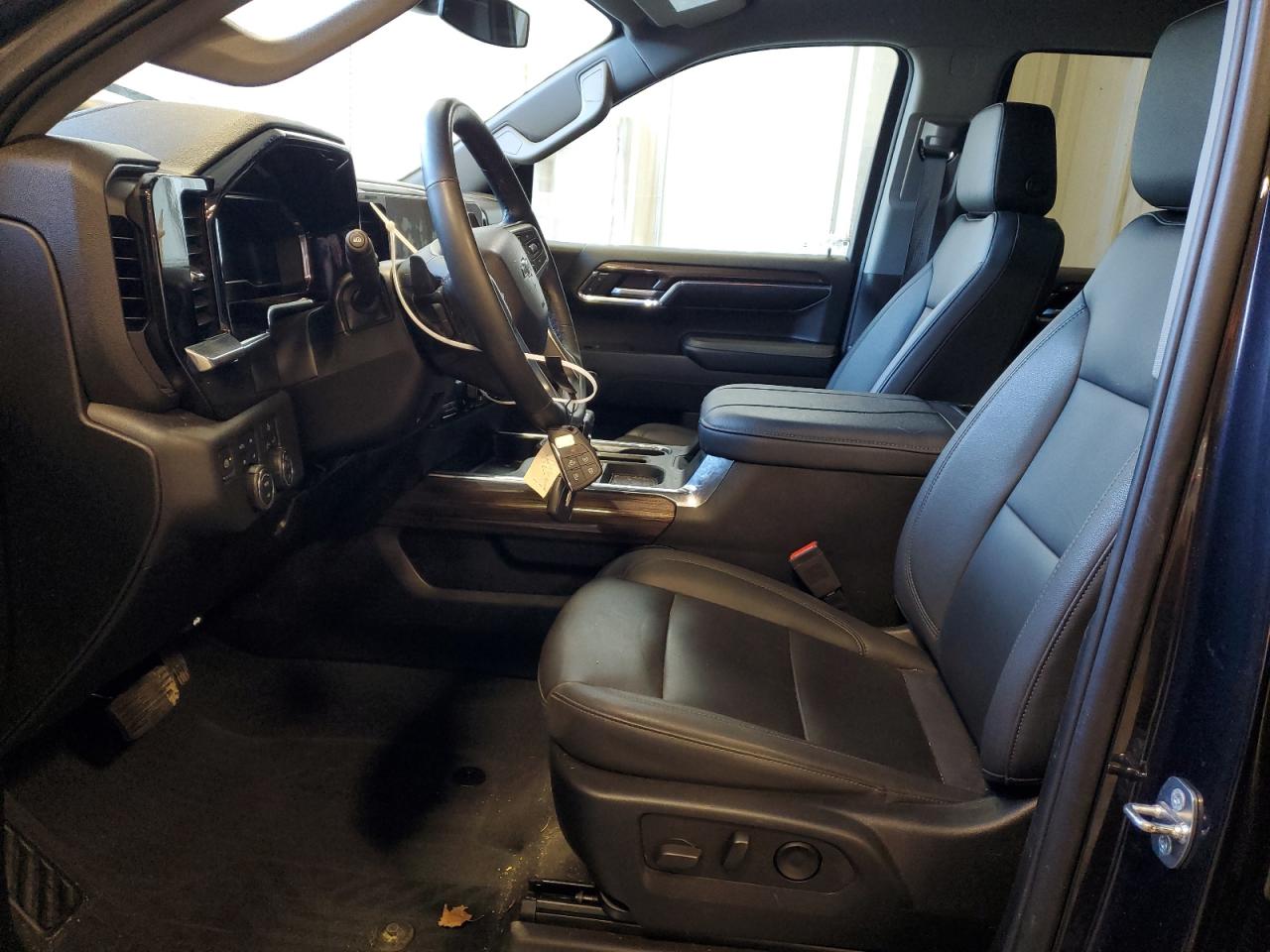 2024 CHEVROLET SILVERADO K1500 RST VIN:2GCUDEED5R1166966