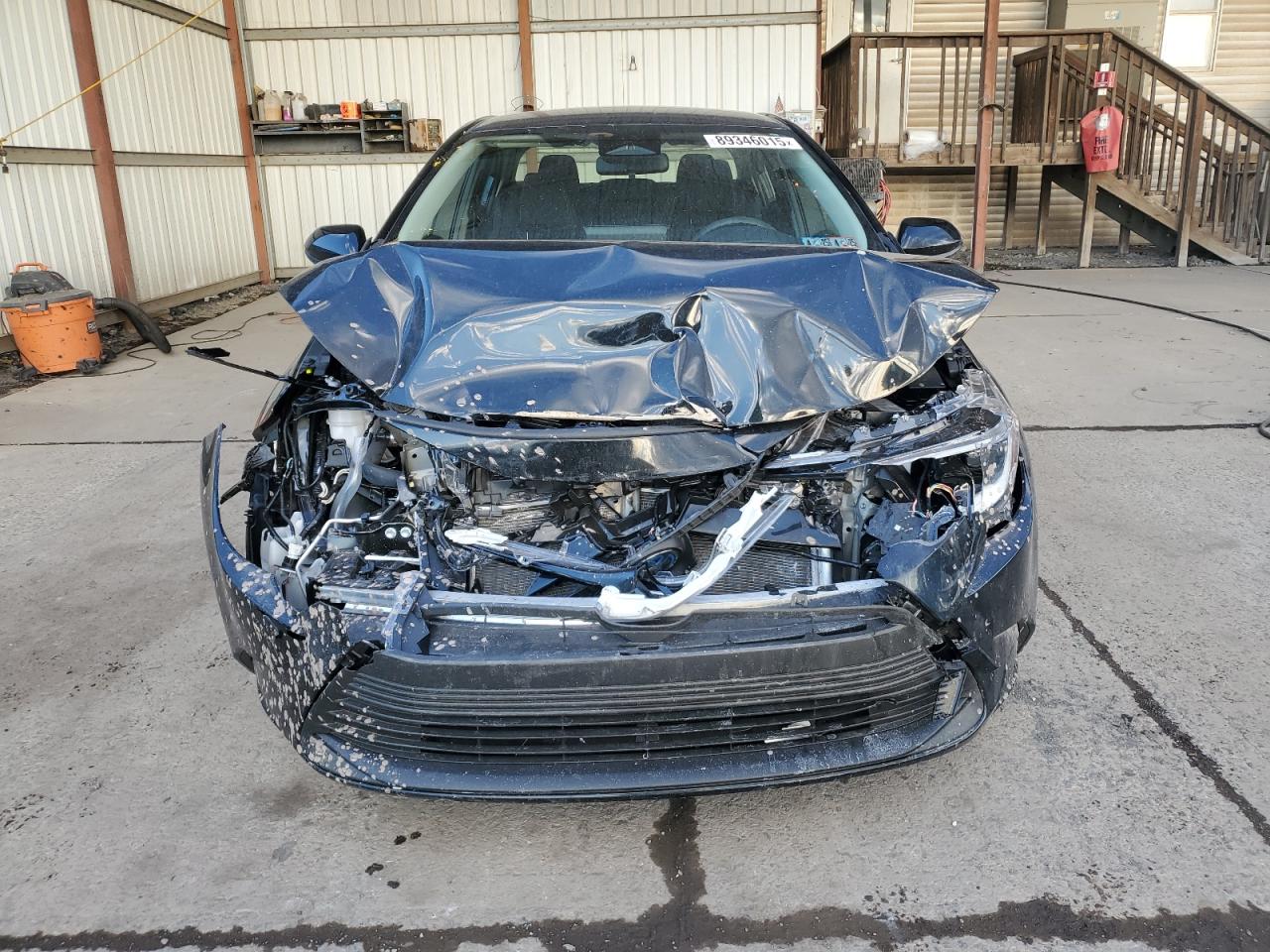 2024 TOYOTA COROLLA LE VIN:JTDBCMFE9R3050692