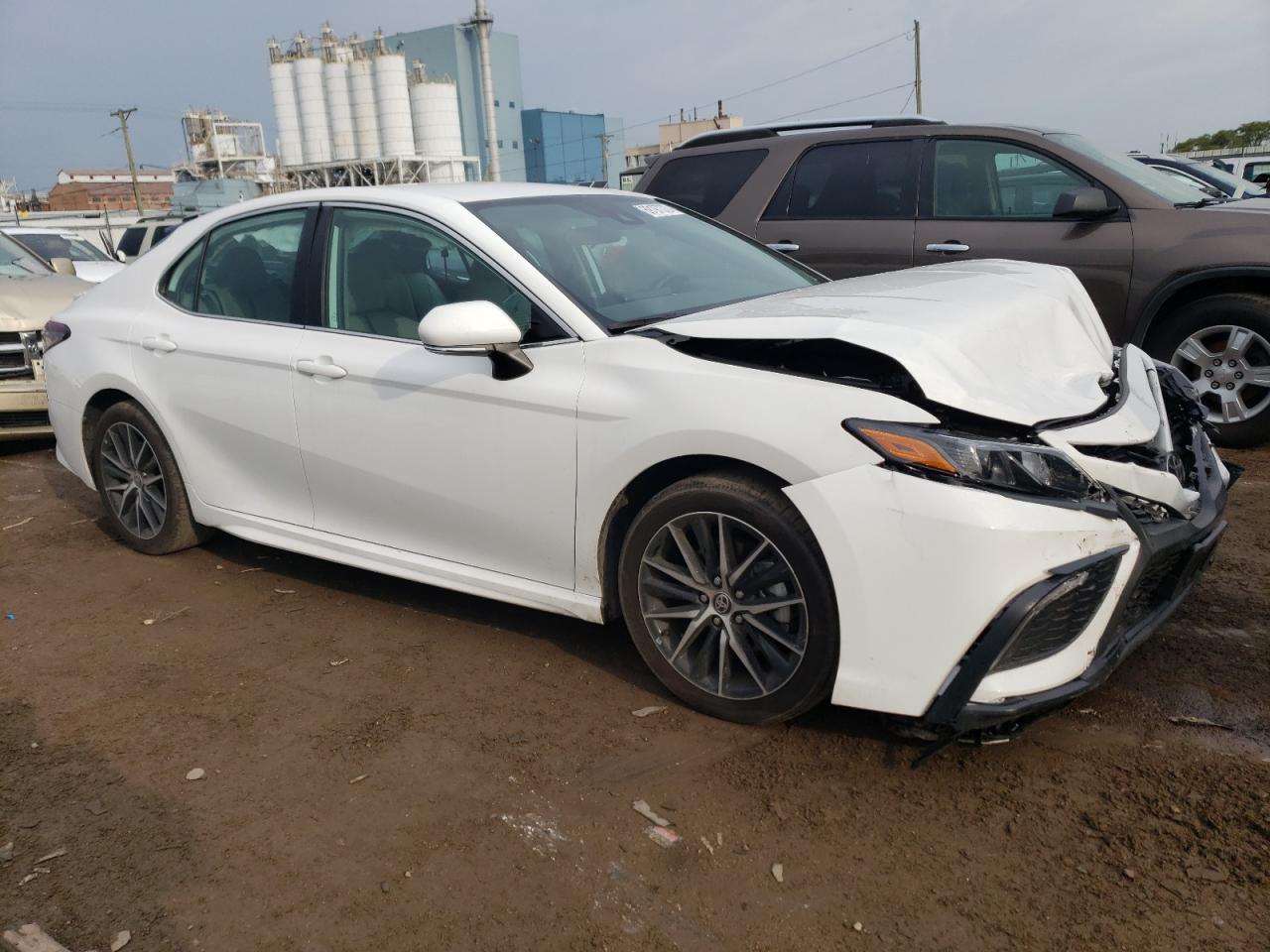 2023 TOYOTA CAMRY SE NIGHT SHADE VIN:4T1G11BK7PU074854