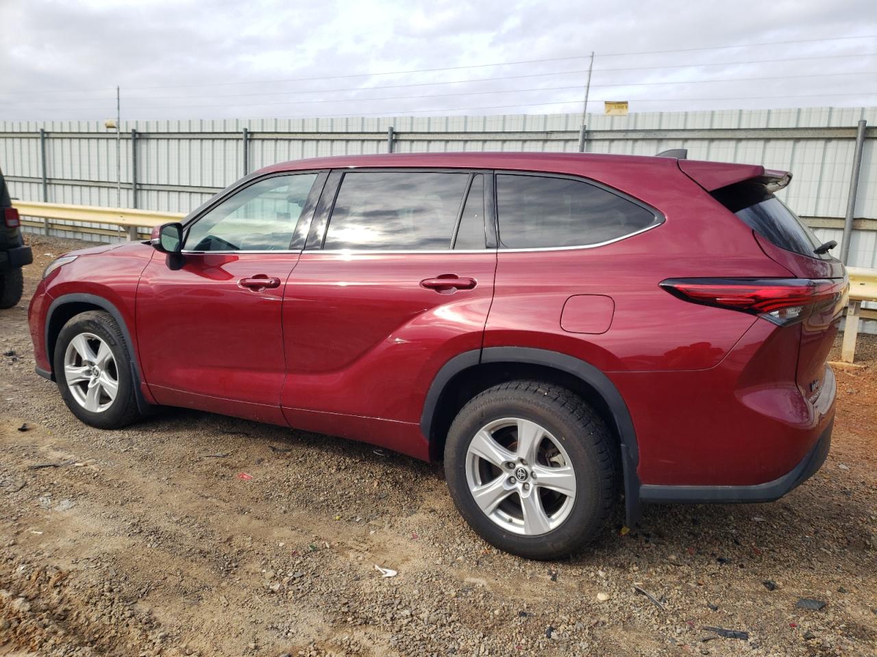 2022 TOYOTA HIGHLANDER L VIN:5TDBZRBH6NS181003