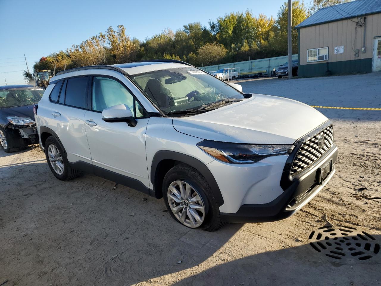 2022 TOYOTA COROLLA CROSS LE VIN:7MUBAABG1NV029183