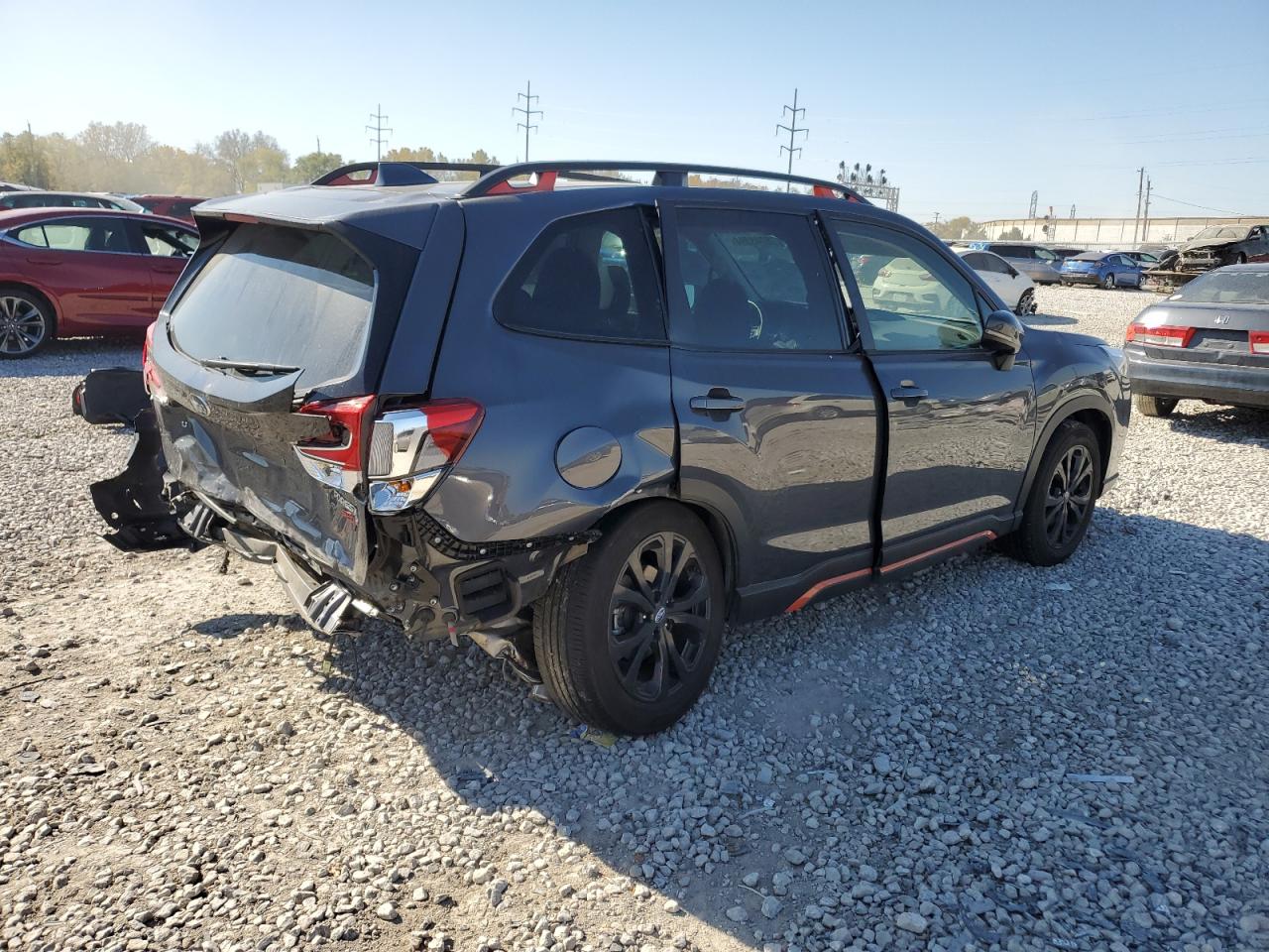 2023 SUBARU FORESTER SPORT VIN:JF2SKAJC8PH508165